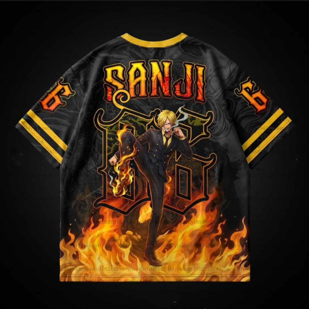 2526 Kaos Pria Musim Panas Ani - Anime Merchandise Online ulasan dan harga