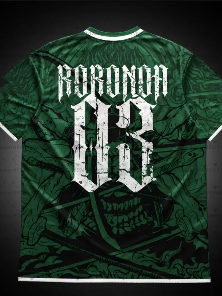 2526 Kaos Pria Musim Panas Ani - Anime Merchandise Online ulasan dan harga