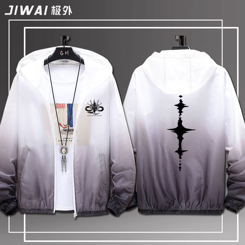 Merchandise Kolaborasi Wutheri - Anime Merchandise Jacket ulasan dan harga