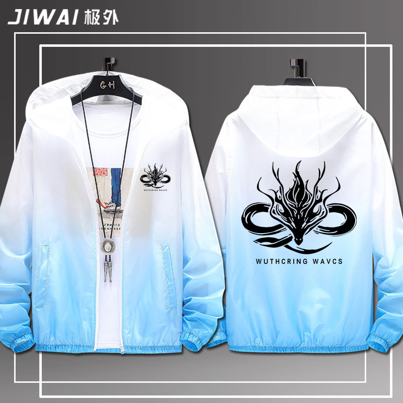 Merchandise Kolaborasi Wutheri - Anime Merchandise Jacket ulasan dan harga