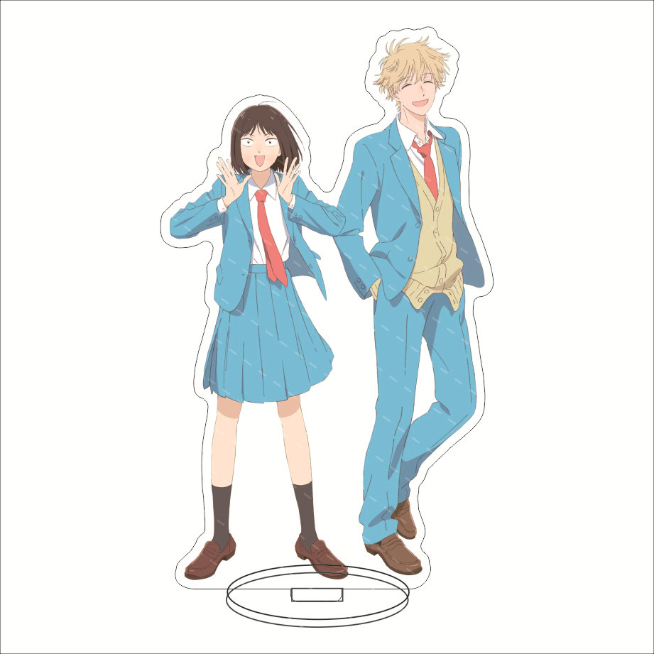 Stand Akrilik Anime 16CM ‌   S - Anime Merchandise Accessories ulasan dan harga