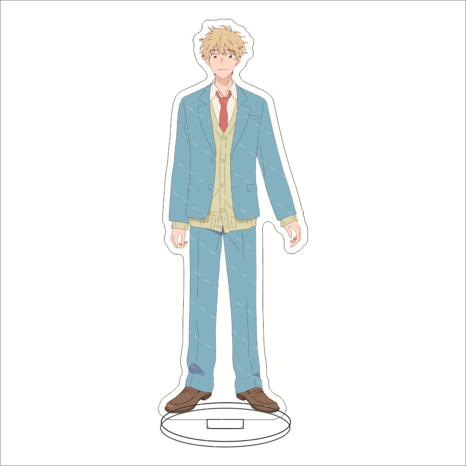 Stand Akrilik Anime 16CM ‌   S - Anime Merchandise Accessories ulasan dan harga