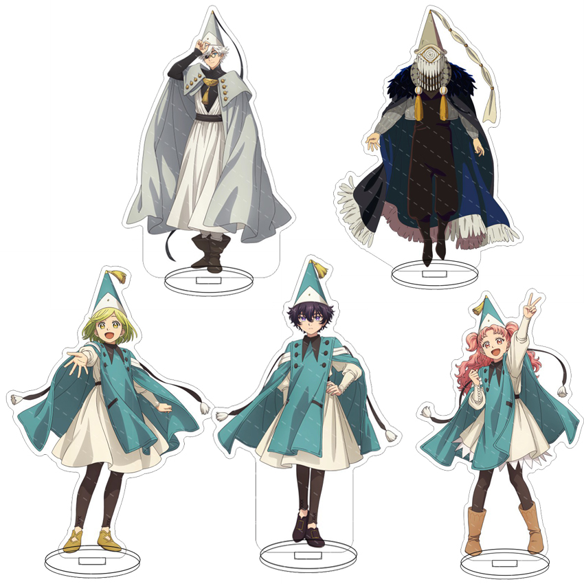 Stand Akrilik Anime 16CM Topi  - Anime Merchandise Accessories ulasan dan harga
