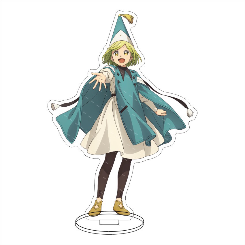 Stand Akrilik Anime 16CM Topi  - Anime Merchandise Accessories ulasan dan harga