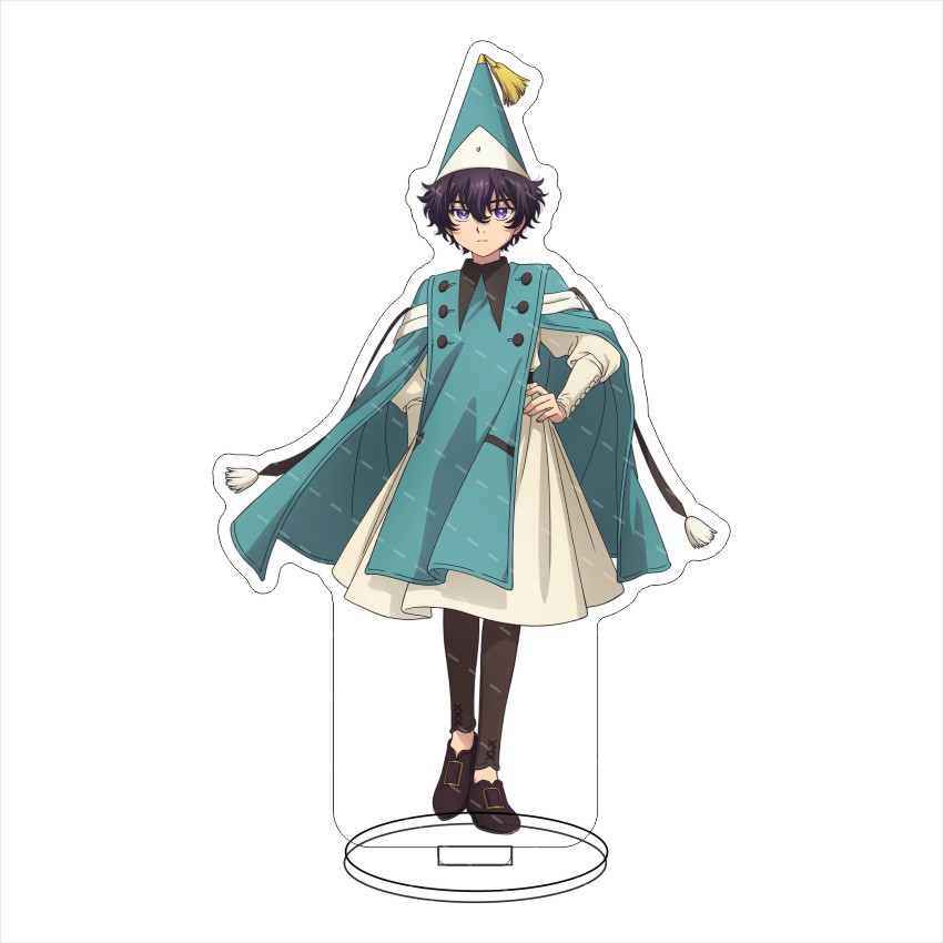 Stand Akrilik Anime 16CM Topi  - Anime Merchandise Accessories ulasan dan harga